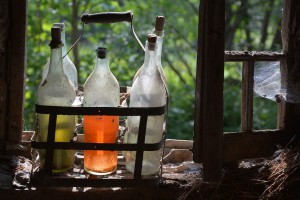 Les bouteilles oubliées Côte d'Or   